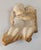 We are selling this cool American carved Alabaster folk art fragment. This would have probably been part of a much larger...