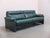 DS-70 3-Seater Sofa in Green Leather from de Sede, 1980s For Sale - Image 5 of 14