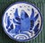 18th Century Early Edo Period Japanese 12.75 Inch Shallow Bowl With Carp and Waves For Sale - Image 5 of 7
