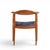 Brown Hans Wegner for Johannes Hansen Mid Century Danish Teak the Chair - Set of 8 For Sale - Image 8 of 11