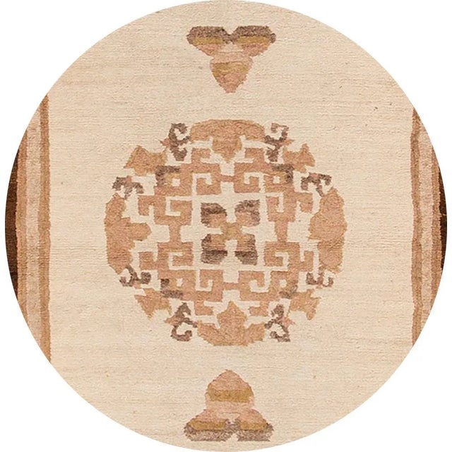 Early 20th Century Antique Chinese Rug, 3'1" X 6'1" For Sale In New York - Image 6 of 7