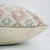 Contemporary Premium Linen Cushion Cover Floral Design 14x14 Inch- Jhroka For Sale - Image 3 of 4