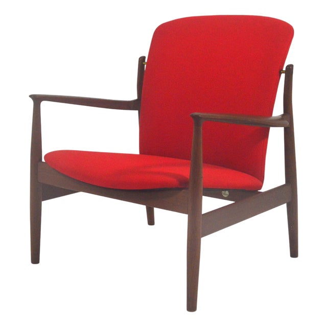 Finn Juhl Model 141 Lounge Chair For Sale