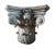 Antique Column Capital - Zinc For Sale - Image 11 of 11