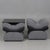 Black Italian Sofa Set, Set of 5 For Sale - Image 8 of 12