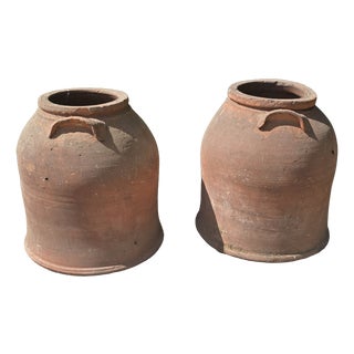 Large Victorian Rhubarb Forcers, 1880, Set of 2 For Sale
