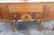 J B Van Sciver Early 1900s Carved Long Sideboard Buffet Credenza Bathroom Vanity For Sale - Image 9 of 12