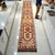 This exceptional extra-long runner, hand-knotted in Southeastern Anatolia during the 1970s, represents a rare find in...