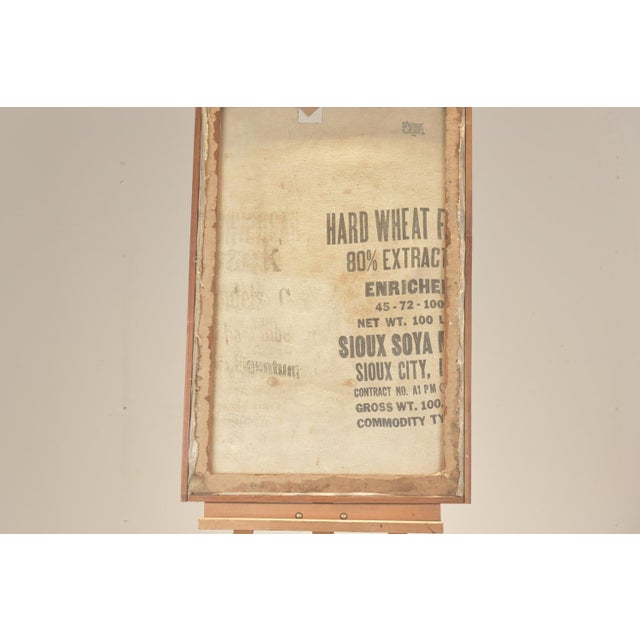 1950s Wolf, Abstract Composition, 1956, Oil on Canvas, Framed For Sale - Image 5 of 6