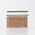 Acrylic Glass and Rattan Magazine Stand, 1970s For Sale - Image 13 of 18