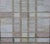 Gray Geometric Stripe Block Rug by Keivan Woven Arts, 3'0 X 5'0 For Sale - Image 4 of 10