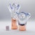 Sculptural Sommerso Art Glass Vases by Josef Hospodka, 1960s, Set of 2 For Sale - Image 4 of 10