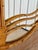 Wood 1960s Italian Rattan and Bamboo Round Mirror for Raymor For Sale - Image 7 of 12