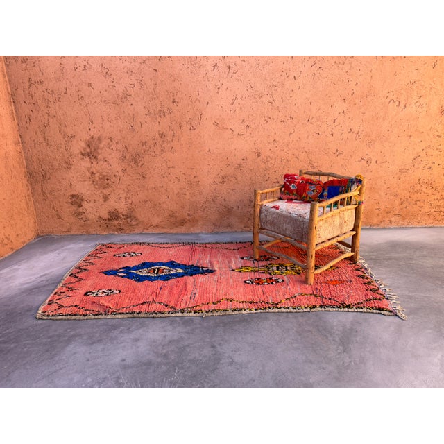 Handmade from the finest wool in tribal villages of Morocco, the value of Moroccan rugs increases as the time goes by....