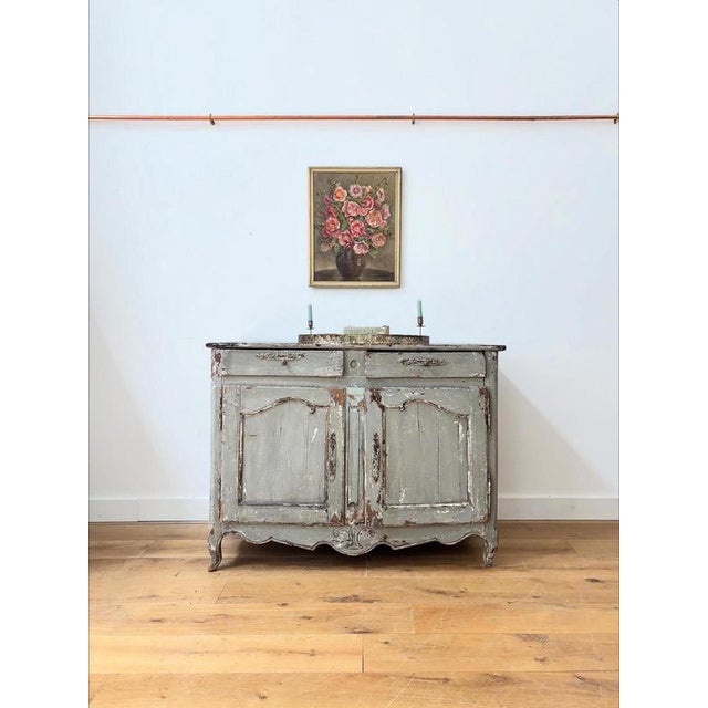 19th Century French Provincial Buffet For Sale - Image 9 of 9