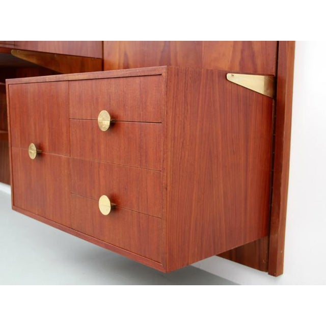 Mid-Century Modern Modular Shelving System in Teak by Finn Juhl, 1960s For Sale - Image 6 of 16