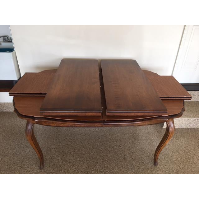 Ethan Allen Country French Dining Table And Chairs Pictures