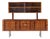 Hans Wegner for Ry Møbler Ry-25 President Mid Century Rosewood Credenza With Hutch For Sale