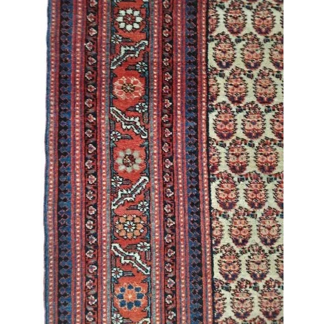 1920s 1920s Antique Persian Ferahan Palace Gallery Rug For Sale - Image 5 of 9