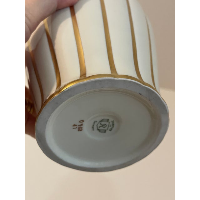 Bavarian porcelain has a rich history, with numerous factories established in the region from the 18th century onwards,...