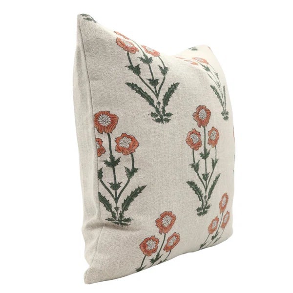Elevate your home décor with the Fabdivine Block Print Cushion Cover, featuring the exquisite Amitabh print. Handcrafted...