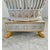 Late 20th Century Pair of Reticulated Porcelain Baskets With Gilt Detail and Lion Paw Feet For Sale In South Bend - Image 6 of 11