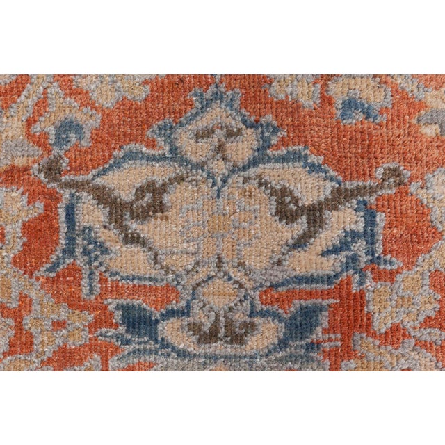 1910s Sultanabad Rug For Sale In New York - Image 6 of 10