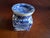 Blue and White Ink Pot From Thailand For Sale In Chicago - Image 6 of 9