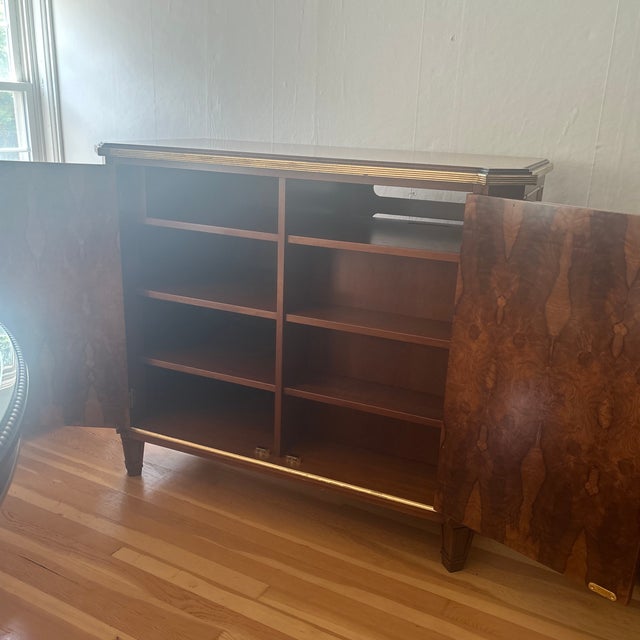 1990s Francesco Molon Luxury Furniture Buffet/Accent Cabinet For Sale - Image 4 of 5