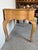 Vintage French Provincial Style Cherry Wood Writing Desk For Sale - Image 10 of 12