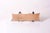 Brown Wooden and Wrought Iron Coat Racks, 1960s, Set of 2 For Sale - Image 8 of 9