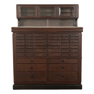 Dentist Cabinet with Drawers, 1920s For Sale