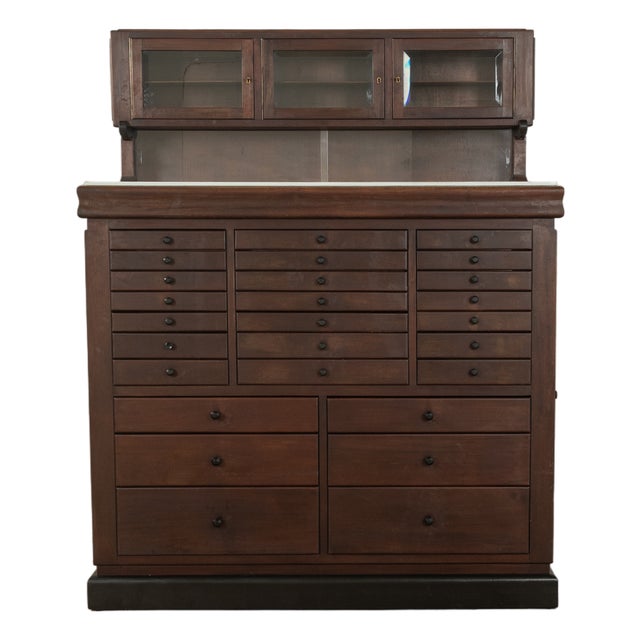 Dentist Cabinet with Drawers, 1920s For Sale