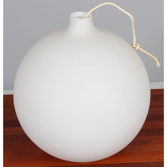 Opaline Glass Satellit Pendant by Vilhelm Wohlert for Louis Poulsen, 1960s For Sale - Image 6 of 7