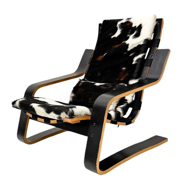 Mid-Century Modern Sculptural Plywood Lounge Chair, Netherlands, 1970s For Sale - Image 9 of 9