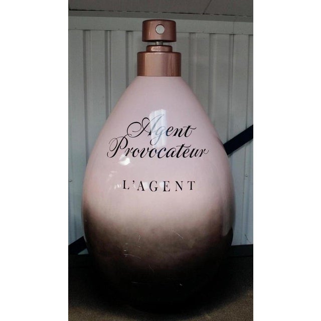 Large Advertising Perfume Bottle Agent Provocateur, 2000 For Sale - Image 3 of 15