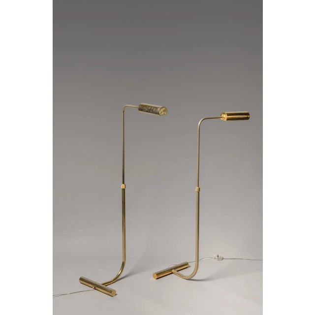 Adjustable Floor Lamp in Chrome-Plated Brass from Blend Roma, 1960s For Sale - Image 9 of 9