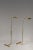 Adjustable Floor Lamp in Chrome-Plated Brass from Blend Roma, 1960s For Sale - Image 9 of 9