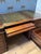 Large Mahogany Desk with Green Leather Top, 1990s For Sale - Image 6 of 18