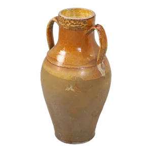 Antique Italian Olive Oil Jar, or an Amphora in Exceptional Original Condition