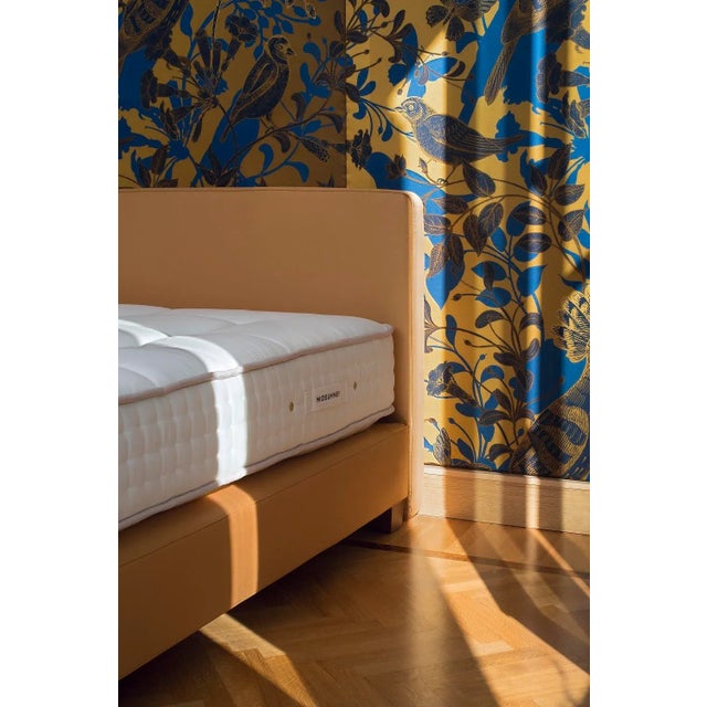 Contemporary Hummingbirds Fabric Wallcovering by Chiara Mennini for Midsummer-Milano For Sale - Image 3 of 5