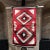 For your consideration, a vintage style handwoven Navajo American Indian flat weave textile. It features a striking...