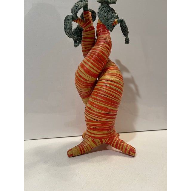 Baobab Tree Sculpture, Madagascar, Handcrafted For Sale In San Diego - Image 6 of 12