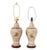 Chinese Pair of Chinese Porcelain Baluster Urn Lamps For Sale - Image 3 of 3
