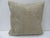 Turkish Plain Decorative Beige Pillow For Sale - Image 4 of 4
