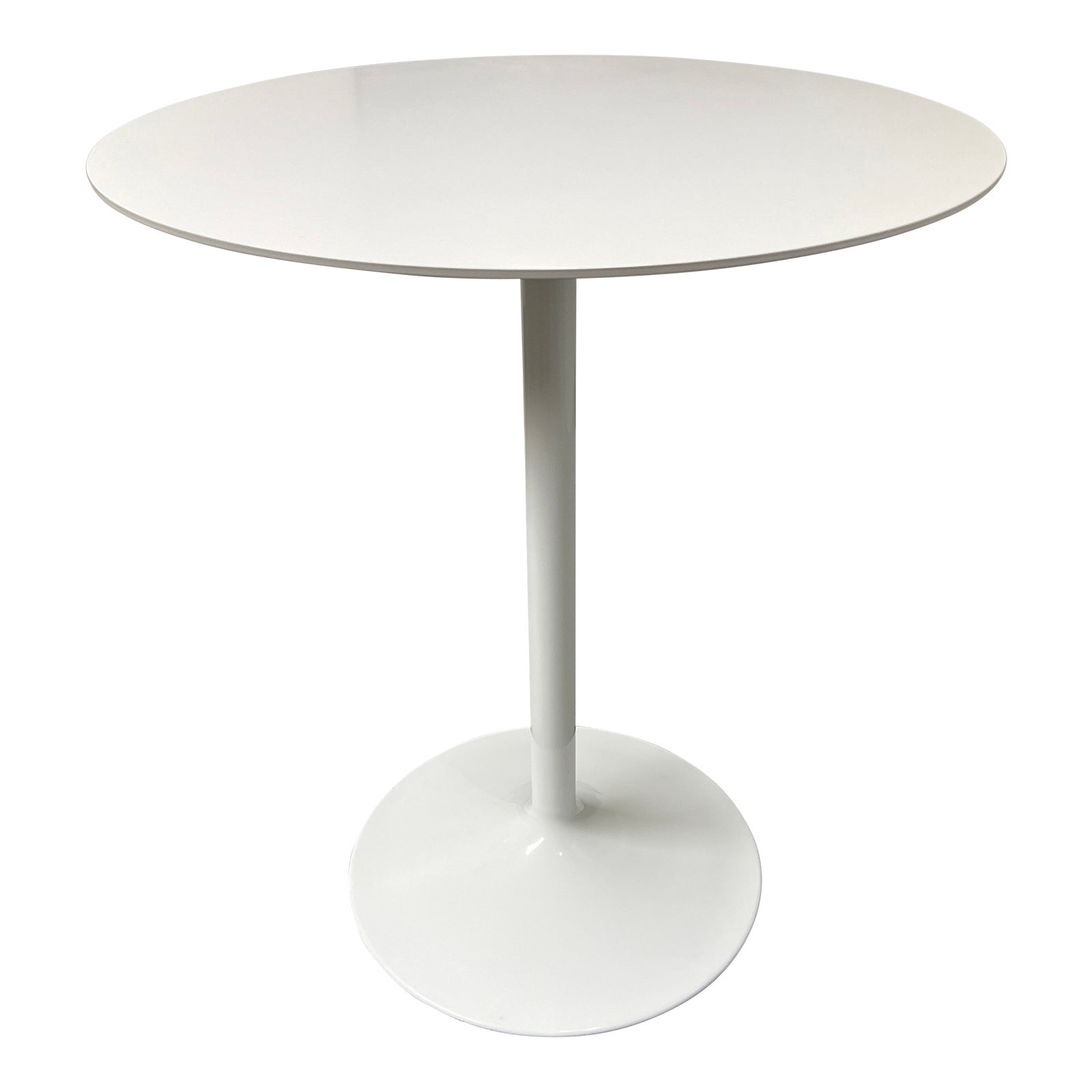 Eero Saarinen Style White Tulip Bar Table Chairish