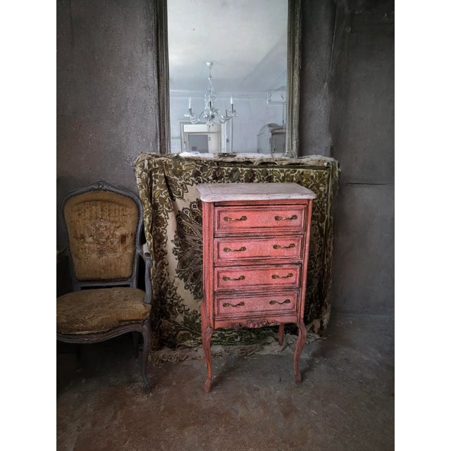 Vintage Buffet in Wood, 1950s For Sale - Image 6 of 8