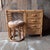 Vintage Bamboo Dressing Table with Drawers and Cushioned Stool, Set of 2 For Sale - Image 11 of 11