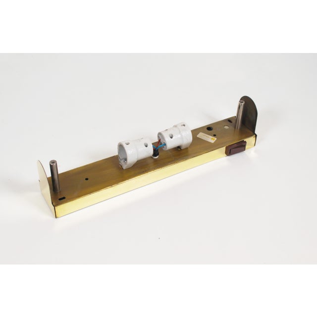1970s Vintage Murano Glass Tube Wall Lamps from Hillebrand, 1970s, Set of 2 For Sale - Image 5 of 13