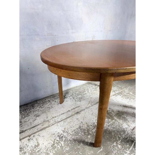 Vintage Oval Extending Dining Table by Sutcliffe of Todmorden For Sale - Image 6 of 10